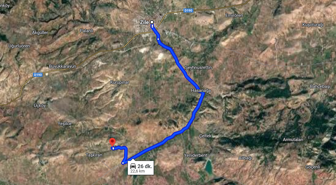 TOKAT ZİLE ALAYURT KÖYÜNDE 600 M² BAĞ SATILIKTIR. - TOKAT ZİLE fotoğraf 5